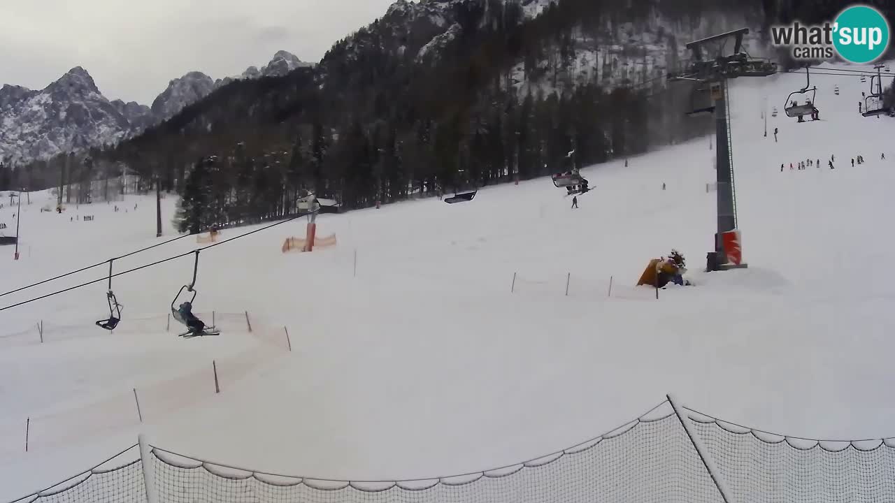 Webcam ski center Kranjska Gora – Vitranc