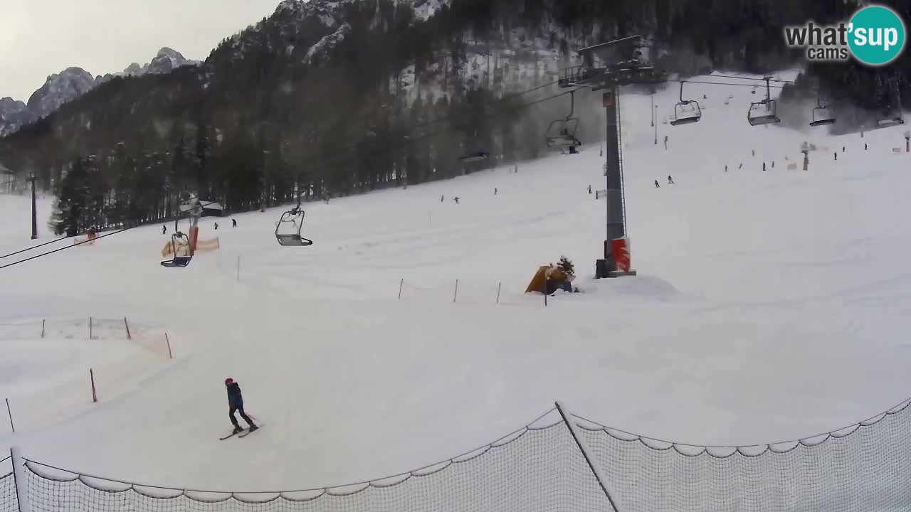 Webcam Kranjska Gora Vitranc | Smučarska proga Vitranc 1