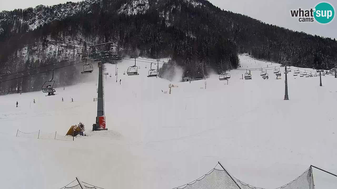 LIVE cam SKI Kranjska Gora – Vitranc – Slovenia