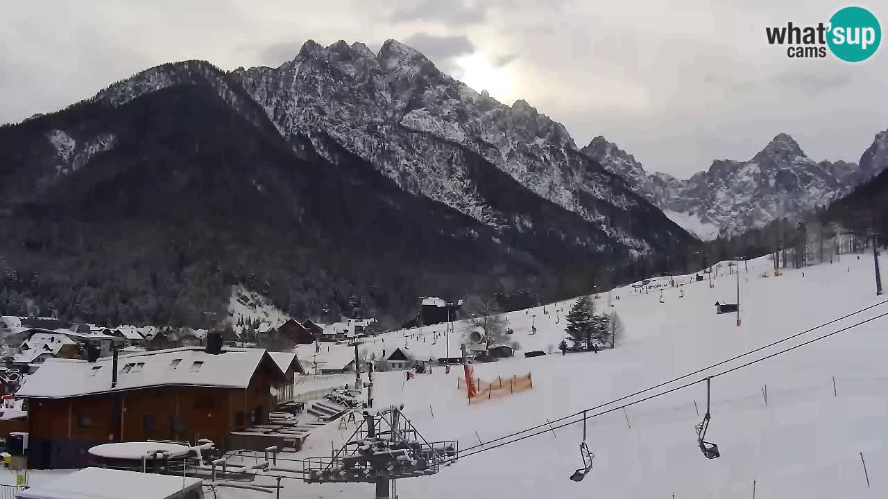 Kranjska Gora Live Cam Vitranc 1 | SKI Resort