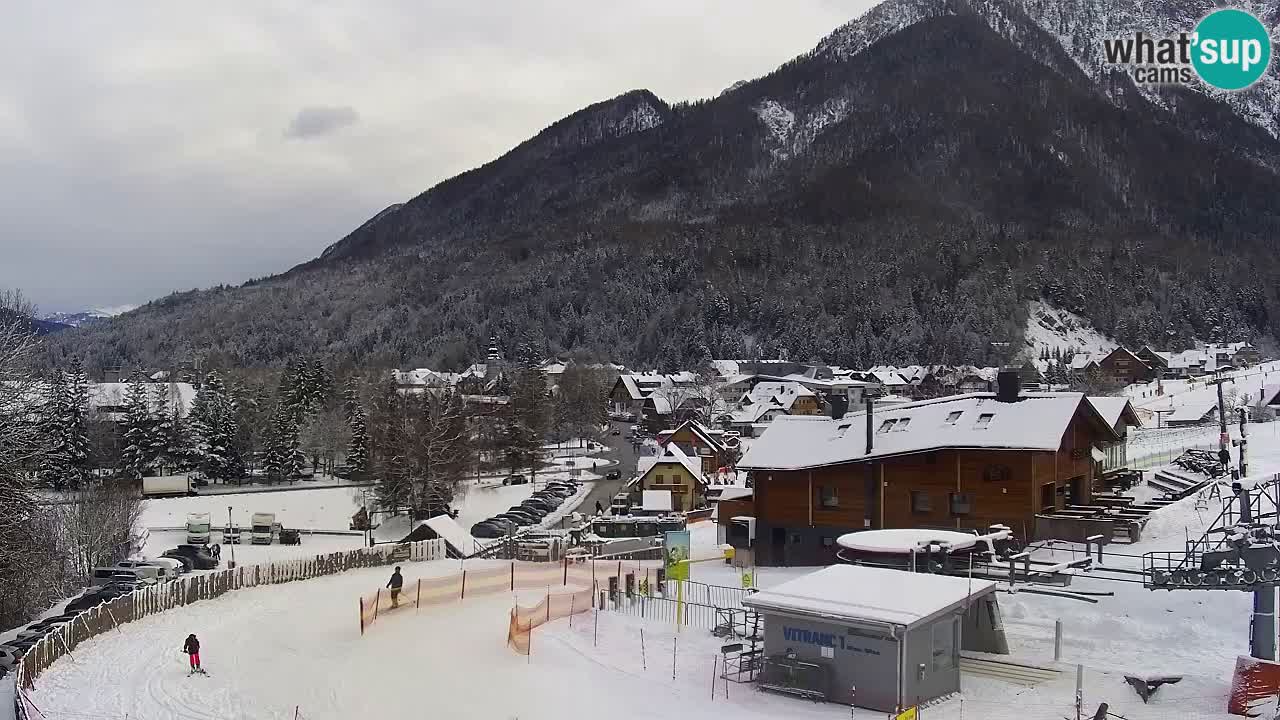 Webcam ski center Kranjska Gora – Vitranc