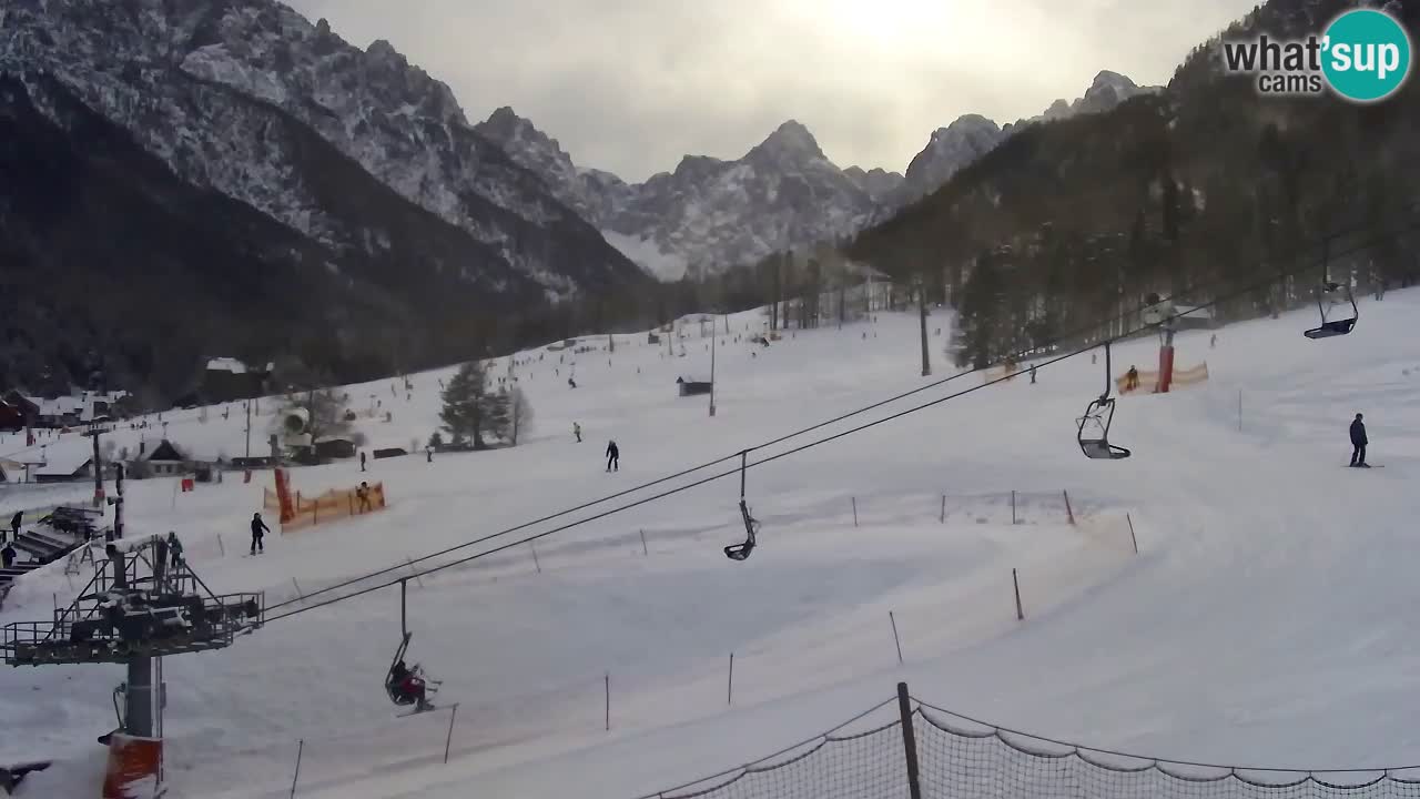 Kranjska Gora Live Cam Vitranc 1 | SKI Resort