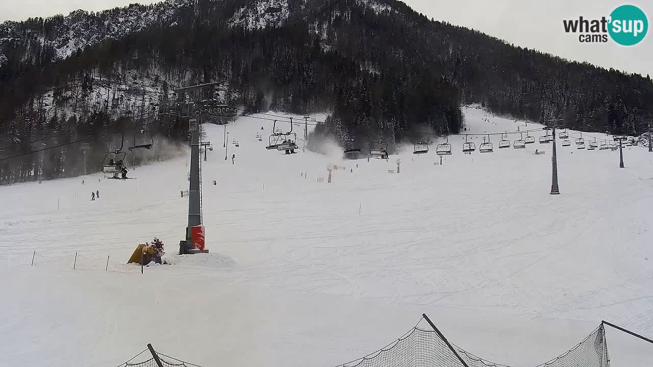 Webcam ski center Kranjska Gora – Vitranc