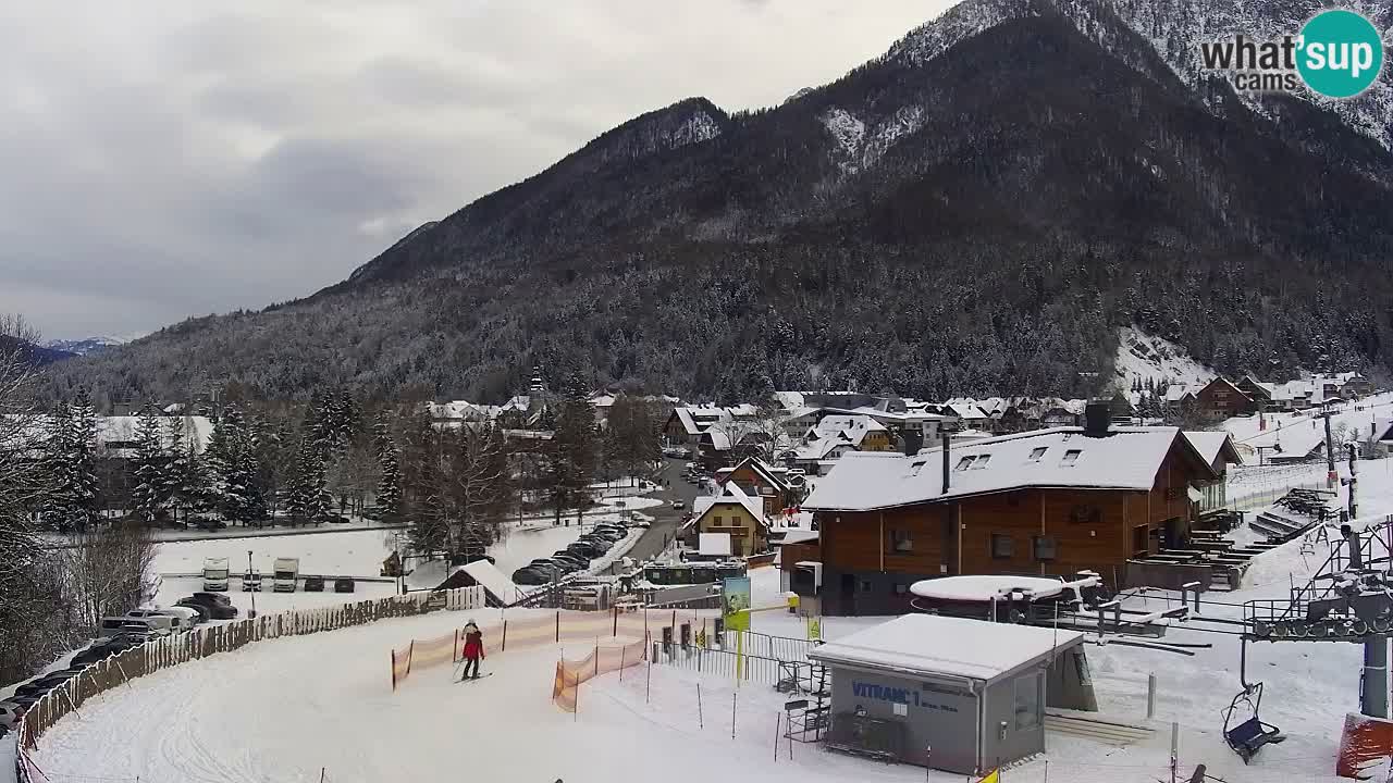 Kranjska Gora Live Cam Vitranc 1 | SKI Resort