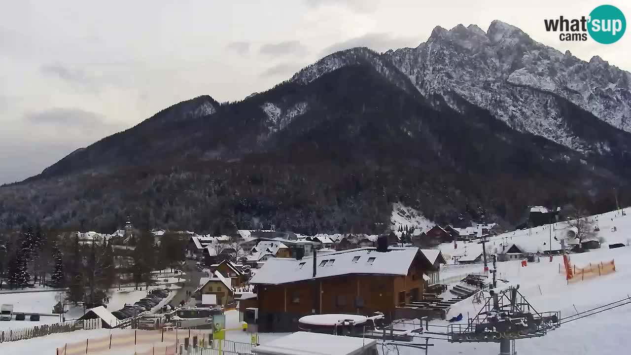 Webcam ski center Kranjska Gora – Vitranc