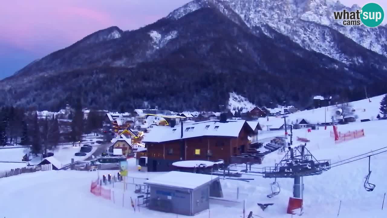 Kranjska Gora Live Cam Vitranc 1 | SKI Resort