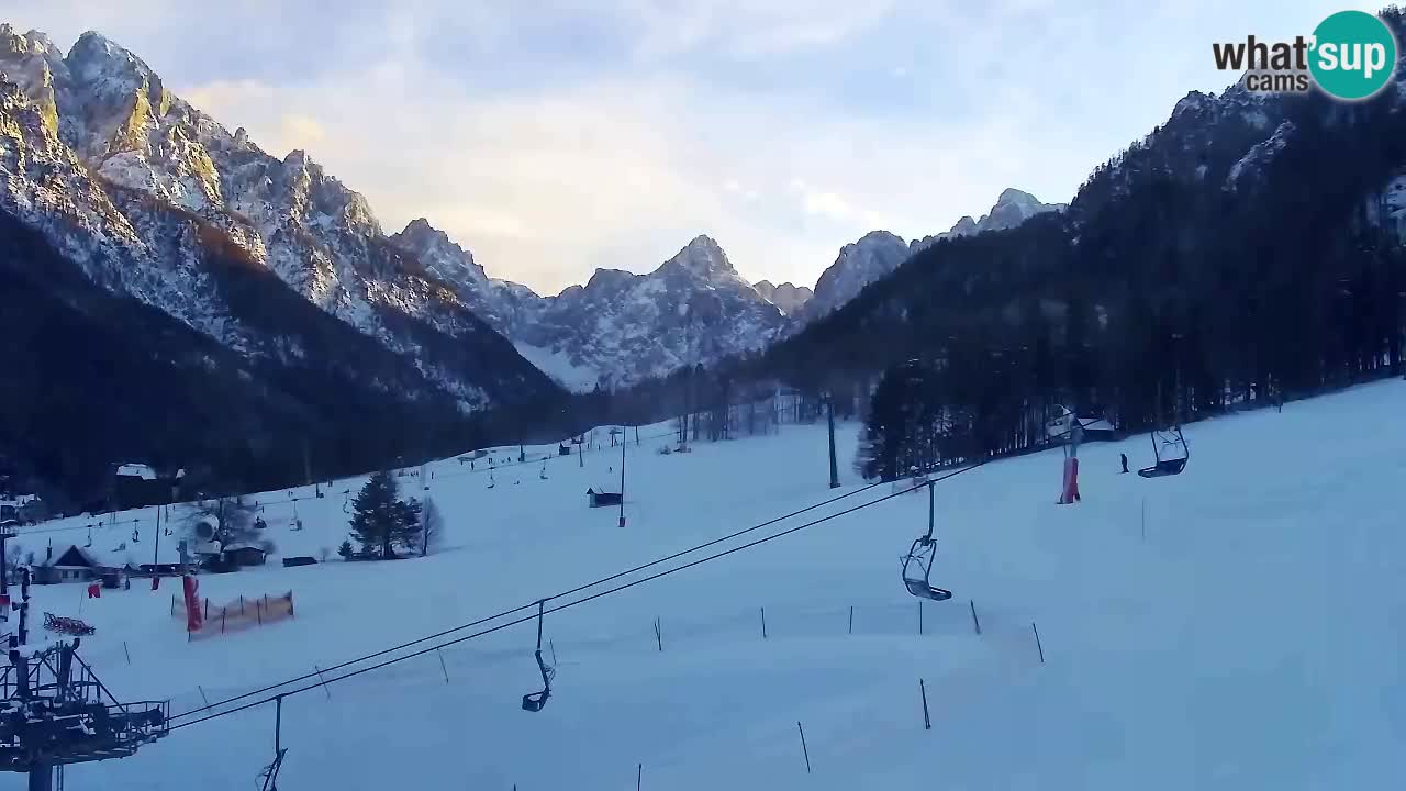 Webcam ski center Kranjska Gora – Vitranc