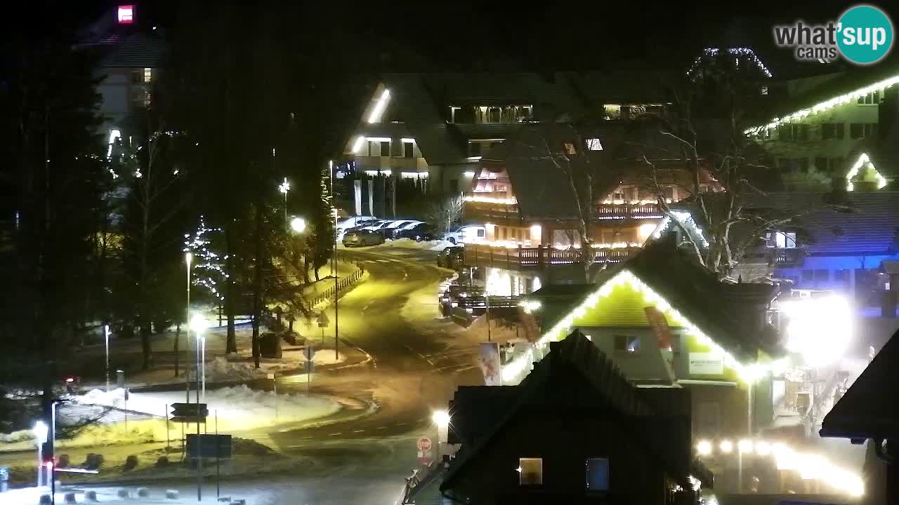 LIVE cam SKI Kranjska Gora – Vitranc – Eslovenia