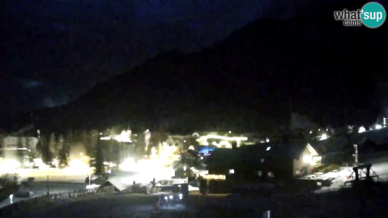 LIVE cam SKI Kranjska Gora – Vitranc – Slovenia