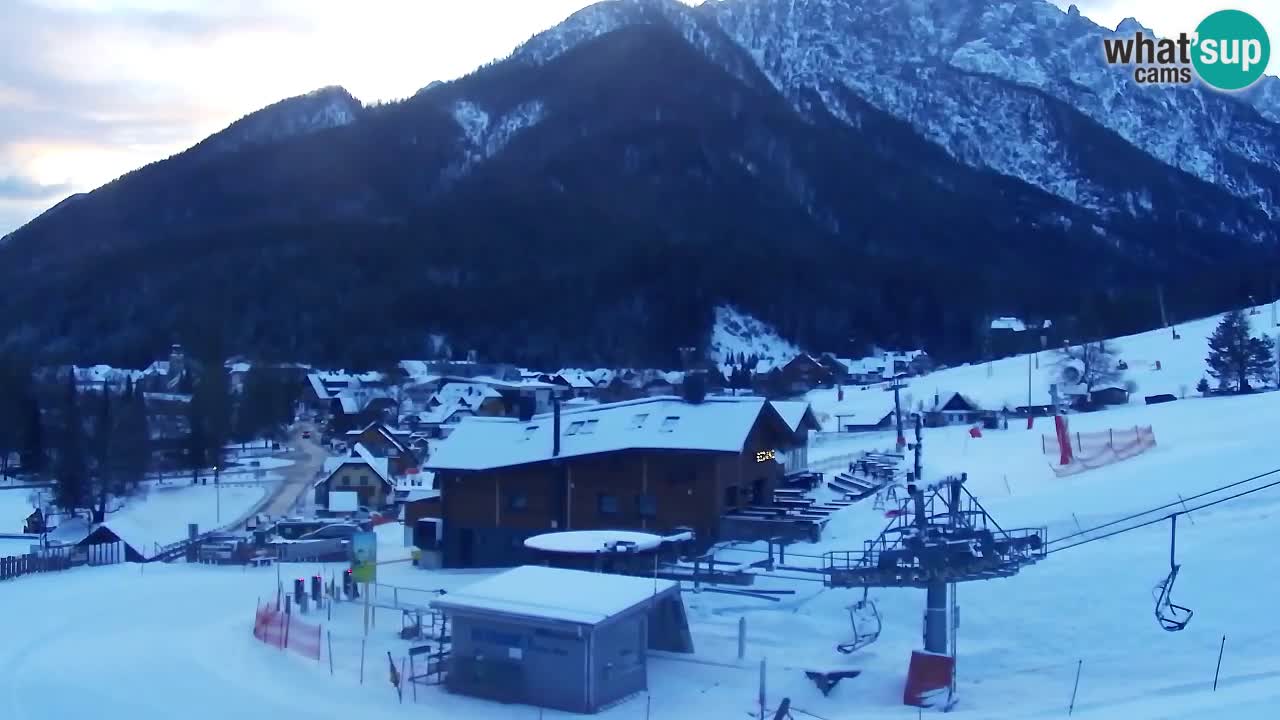 Webcam ski center Kranjska Gora – Vitranc