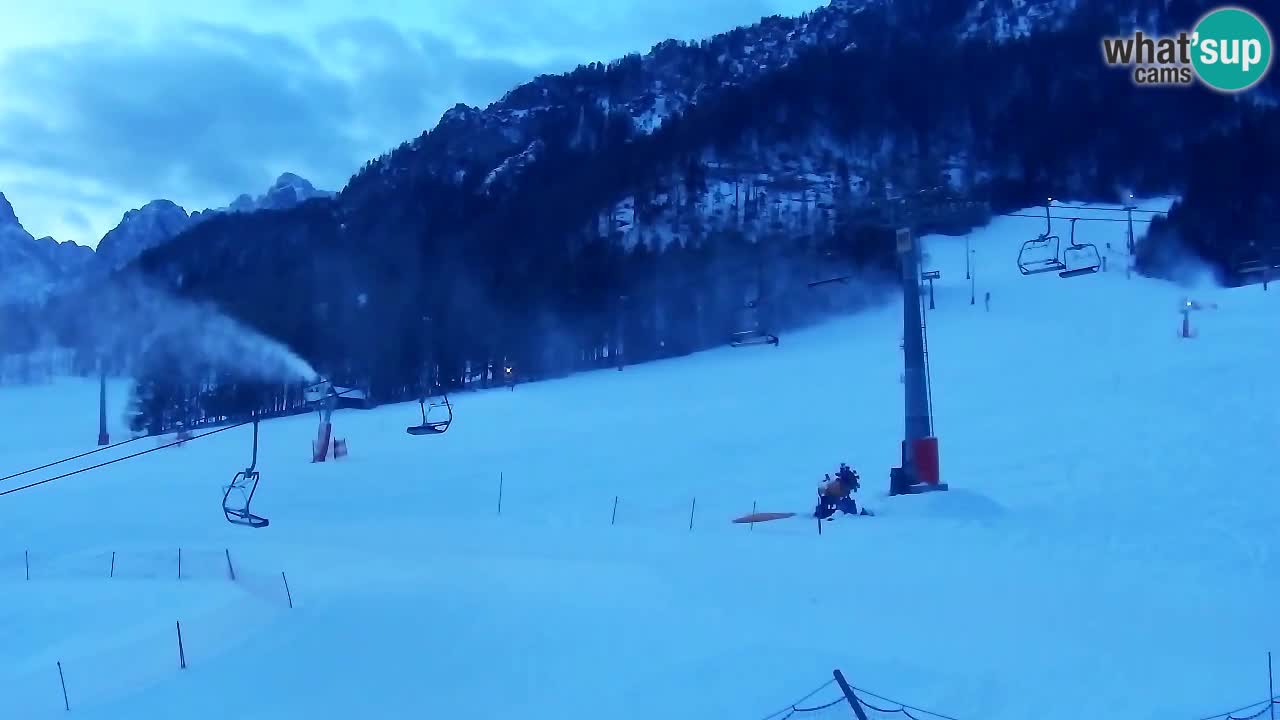 LIVE-Kamera SKI Kranjska Gora – Vitranc – Slowenien