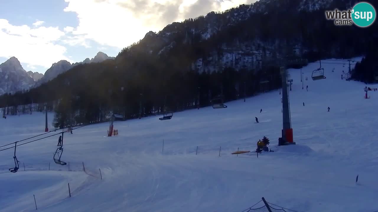 Kranjska Gora Live Cam Vitranc 1 | SKI Resort