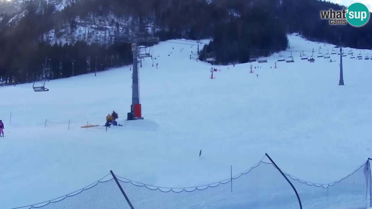 Kranjska Gora Live Cam Vitranc 1 | SKI Resort