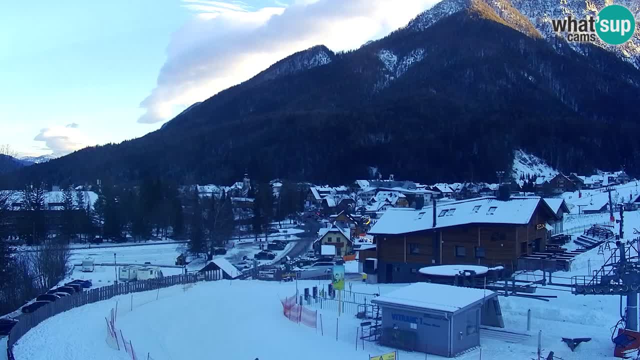 Webcam ski center Kranjska Gora – Vitranc