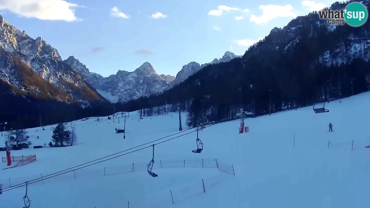 Webcam ski center Kranjska Gora – Vitranc