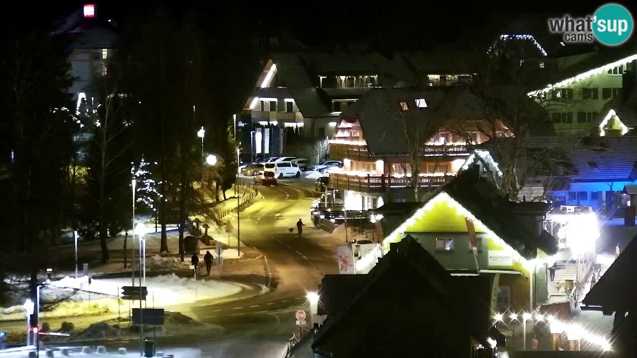 LIVE kamera SKI Kranjska Gora – Vitranc – Slovenija