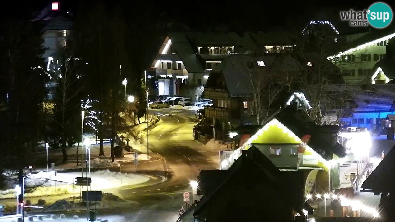 LIVE cam SKI Kranjska Gora – Vitranc – Slovenia