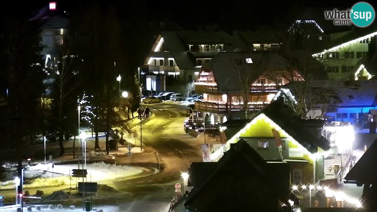 Webcam Kranjska Gora Vitranc | Smučarska proga Vitranc 1