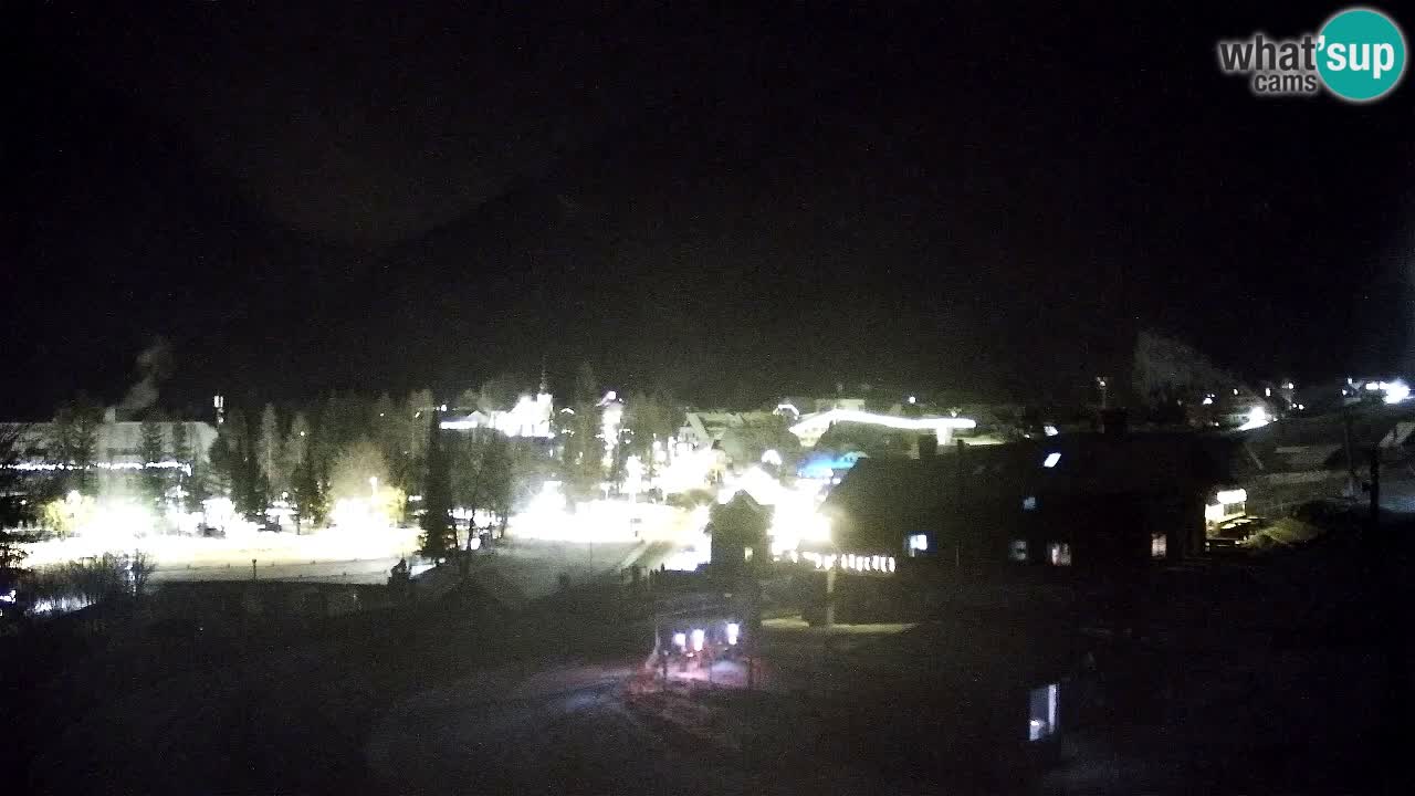 Webcam ski center Kranjska Gora – Vitranc