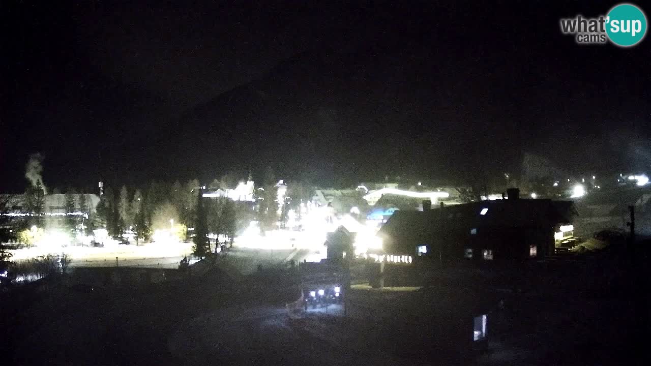 Kranjska Gora Live Cam Vitranc 1 | SKI Resort