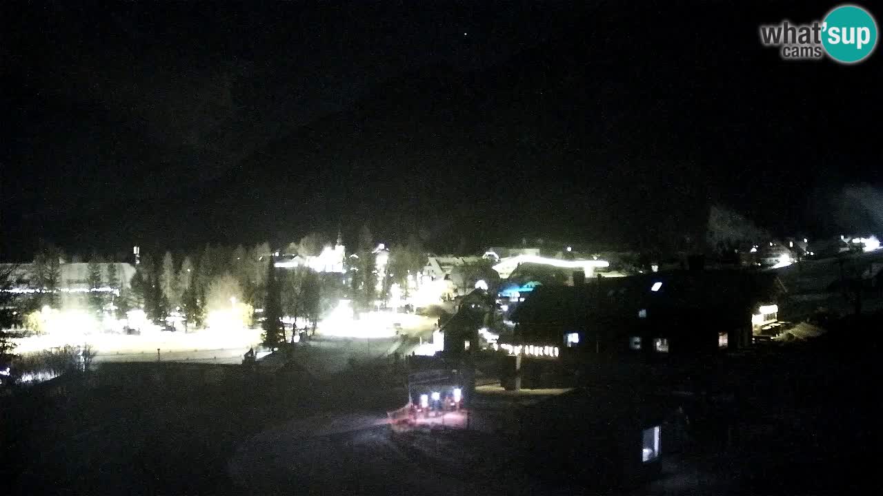 LIVE cam SKI Kranjska Gora – Vitranc – Slovenia