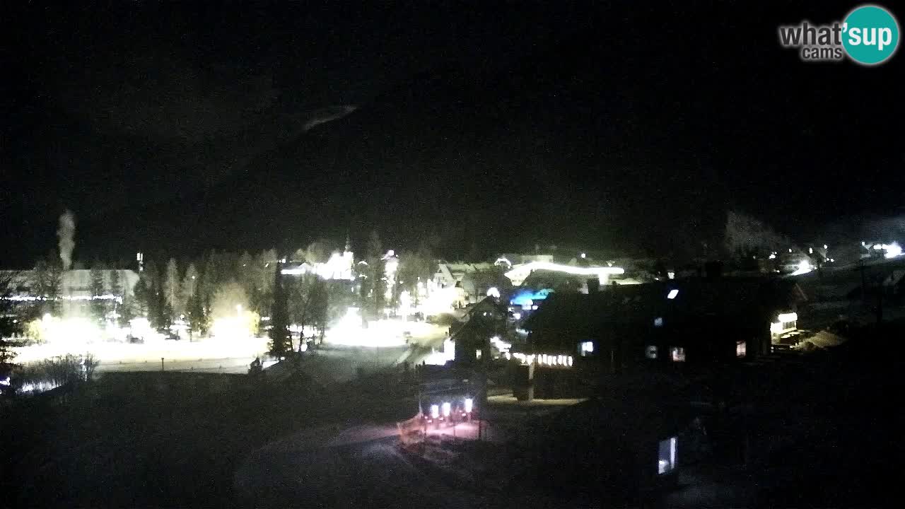 LIVE cam SKI Kranjska Gora – Vitranc – Eslovenia