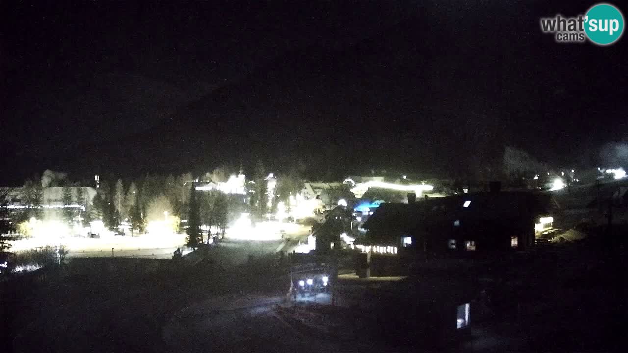 LIVE cam SKI Kranjska Gora – Vitranc – Eslovenia