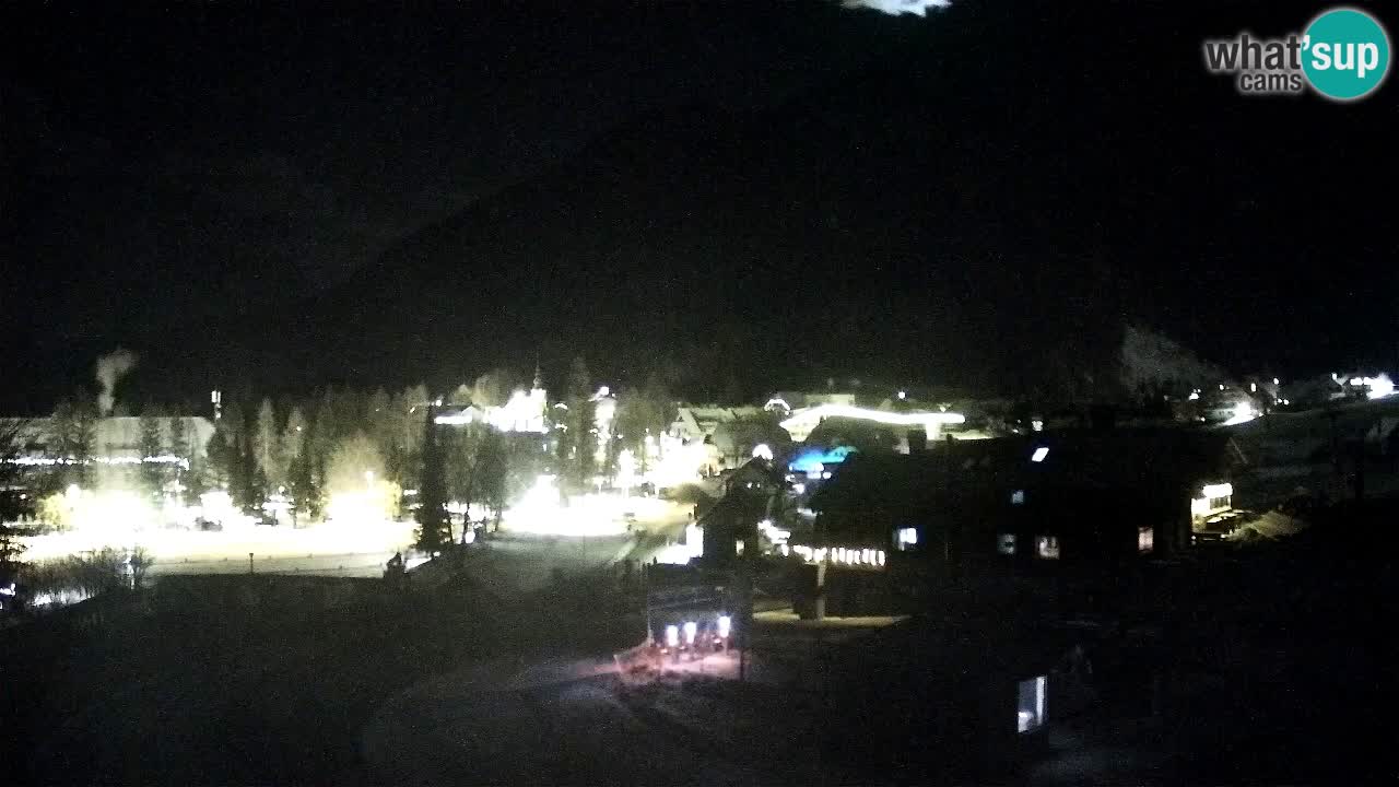 LIVE cam SKI Kranjska Gora – Vitranc – Eslovenia