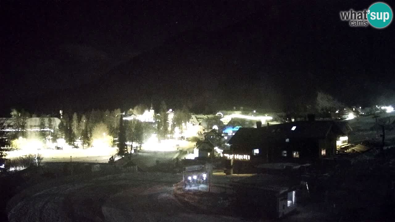 LIVE cam SKI Kranjska Gora – Vitranc – Eslovenia