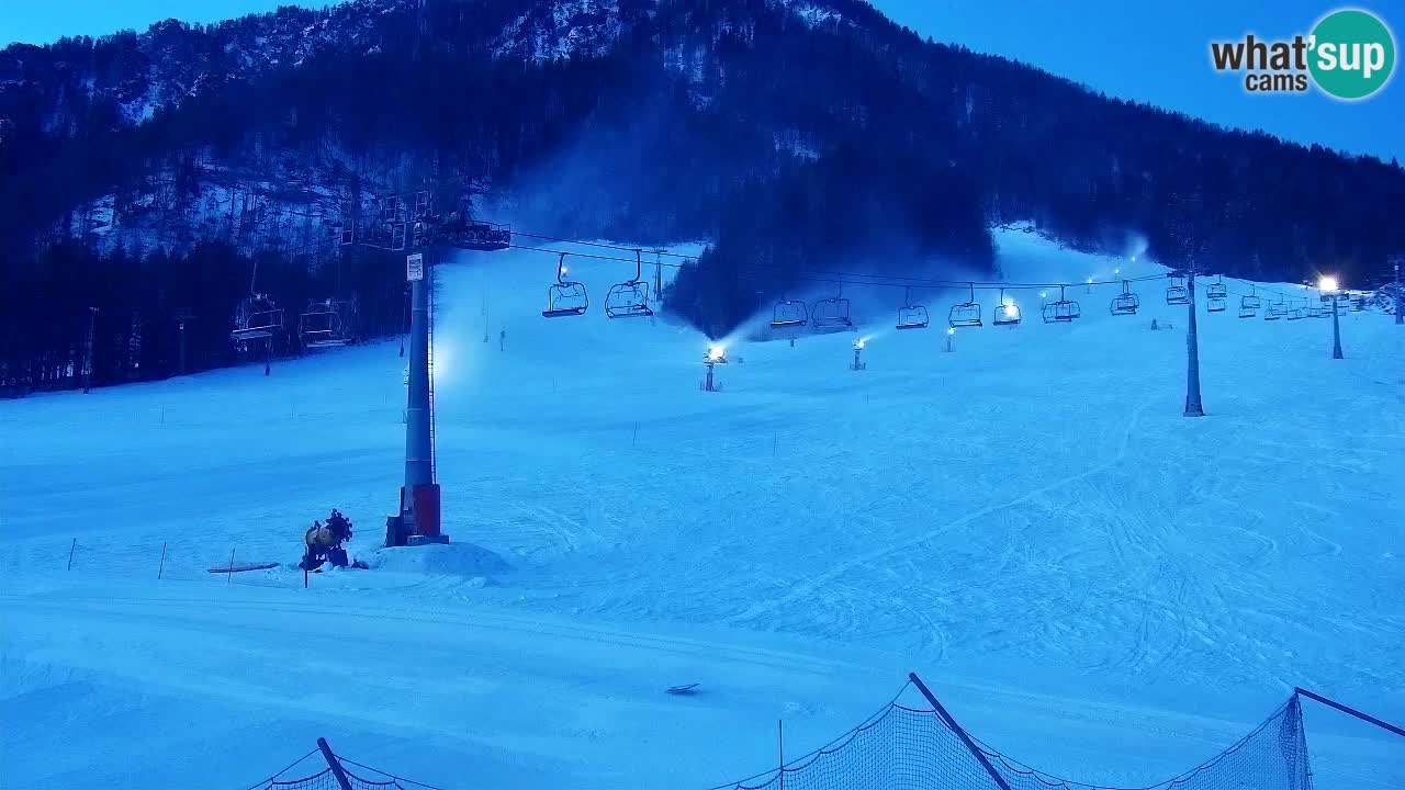 RTC Kranjska Gora – spodnja postaja sedežnice Vitranc 1