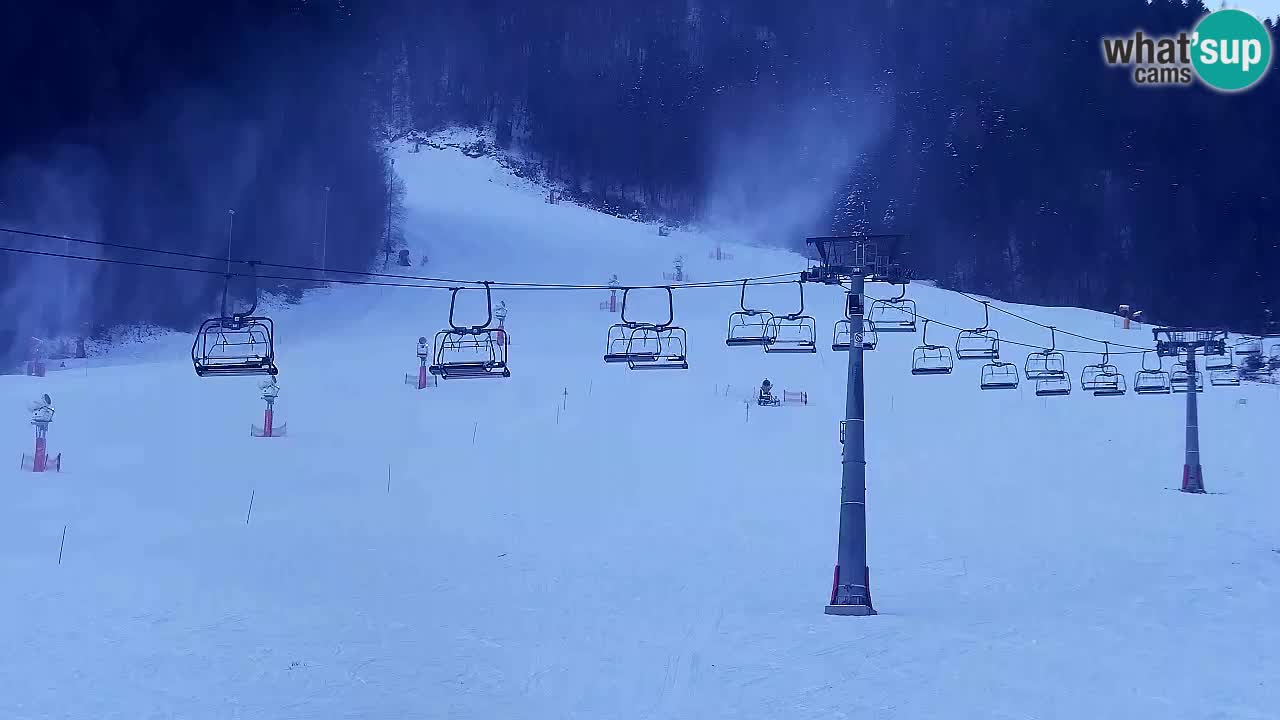 LIVE cam SKI Kranjska Gora – Vitranc – Slovenia