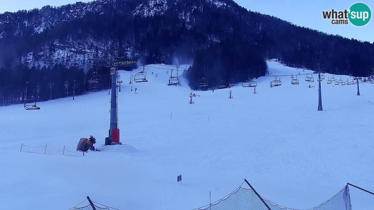 Webcam ski center Kranjska Gora – Vitranc