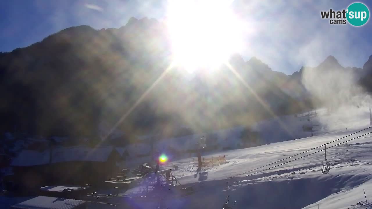 LIVE cam SKI Kranjska Gora – Vitranc – Slovenia