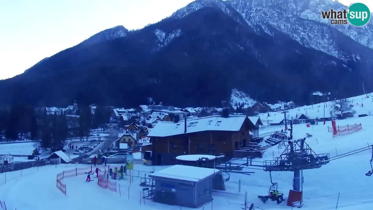 Webcam ski center Kranjska Gora – Vitranc