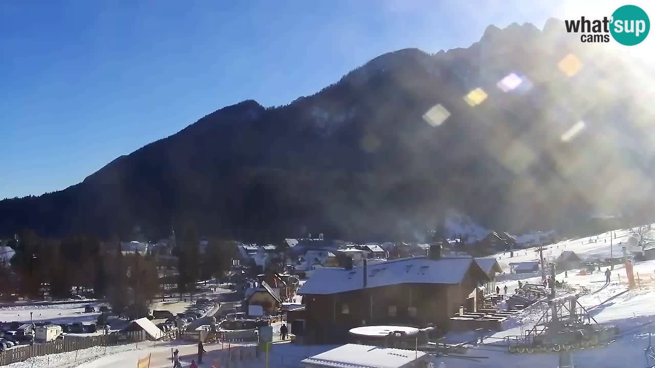 LIVE cam SKI Kranjska Gora – Vitranc – Slovenia