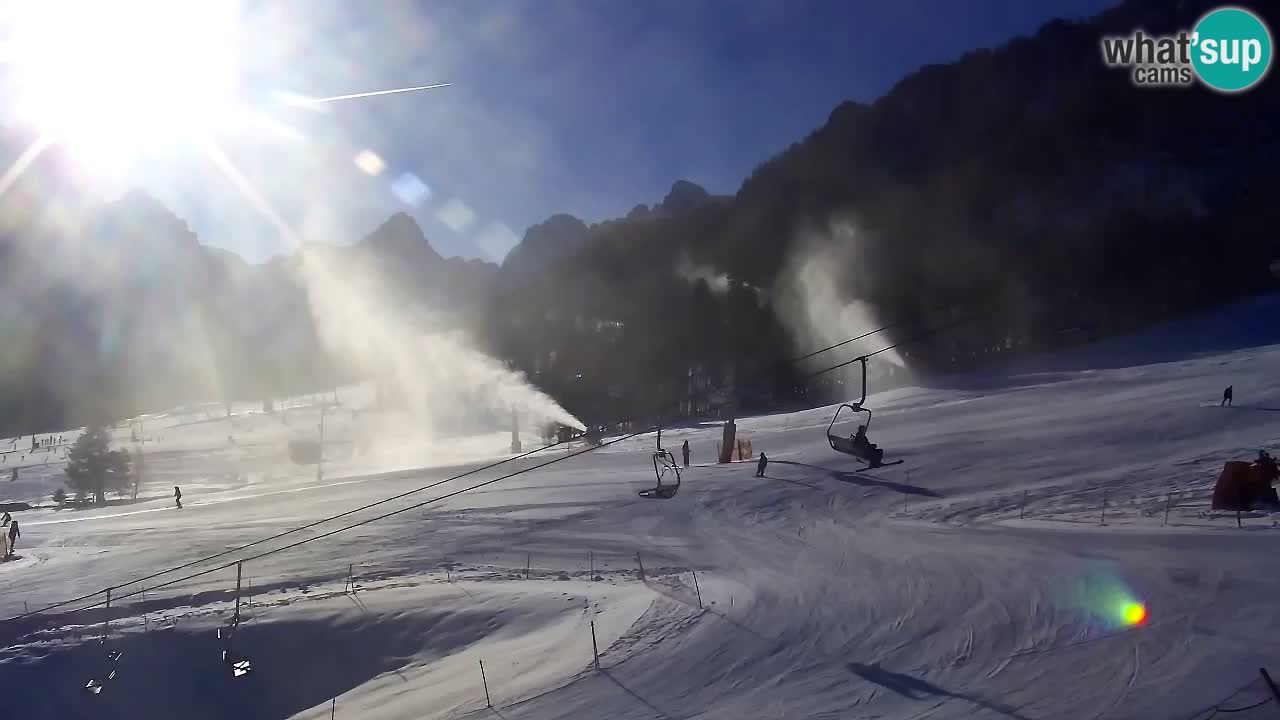 LIVE cam SKI Kranjska Gora – Vitranc – Slovenia