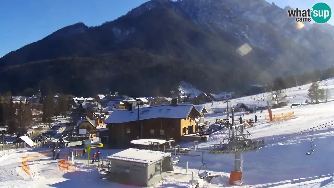 LIVE cam SKI Kranjska Gora – Vitranc – Slovenia