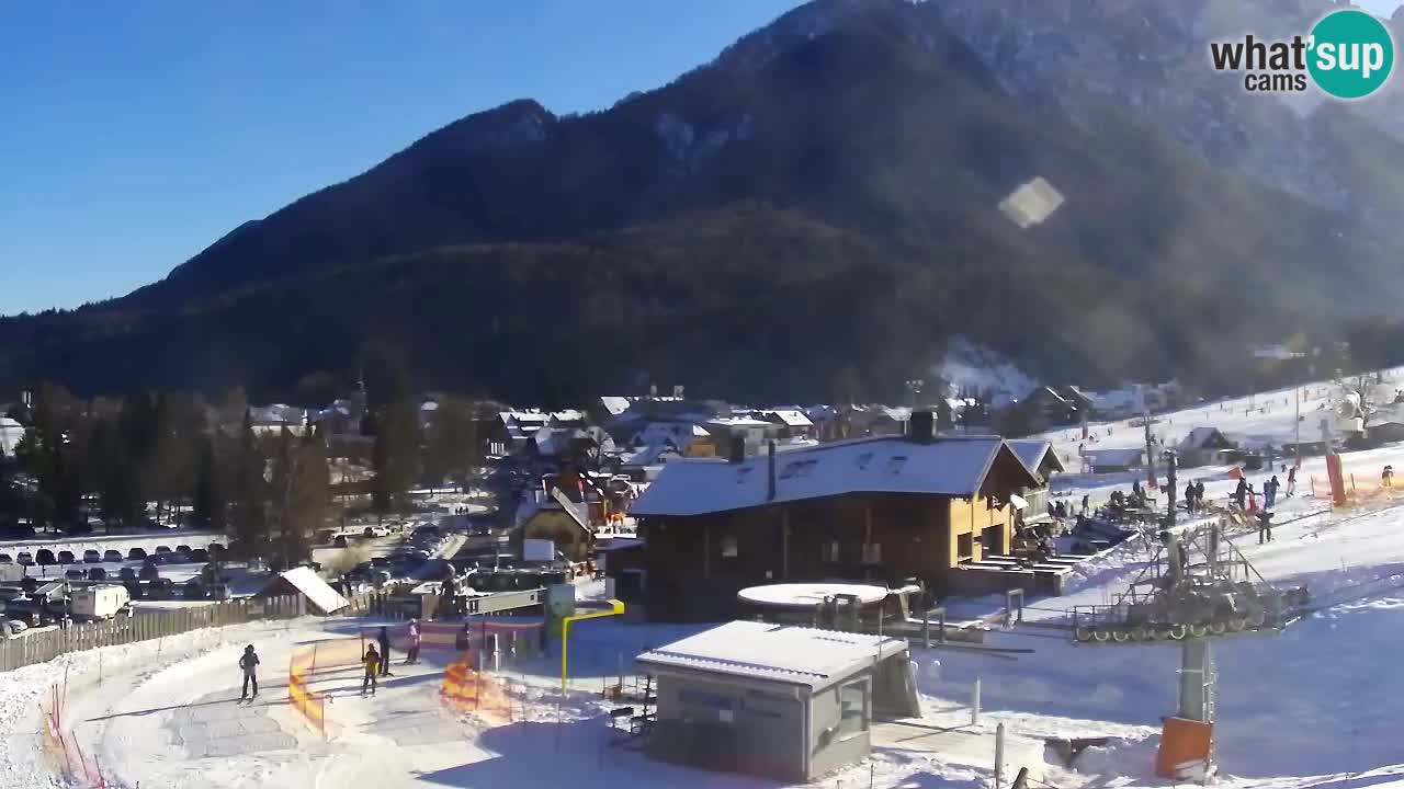 LIVE cam SKI Kranjska Gora – Vitranc – Slovenia