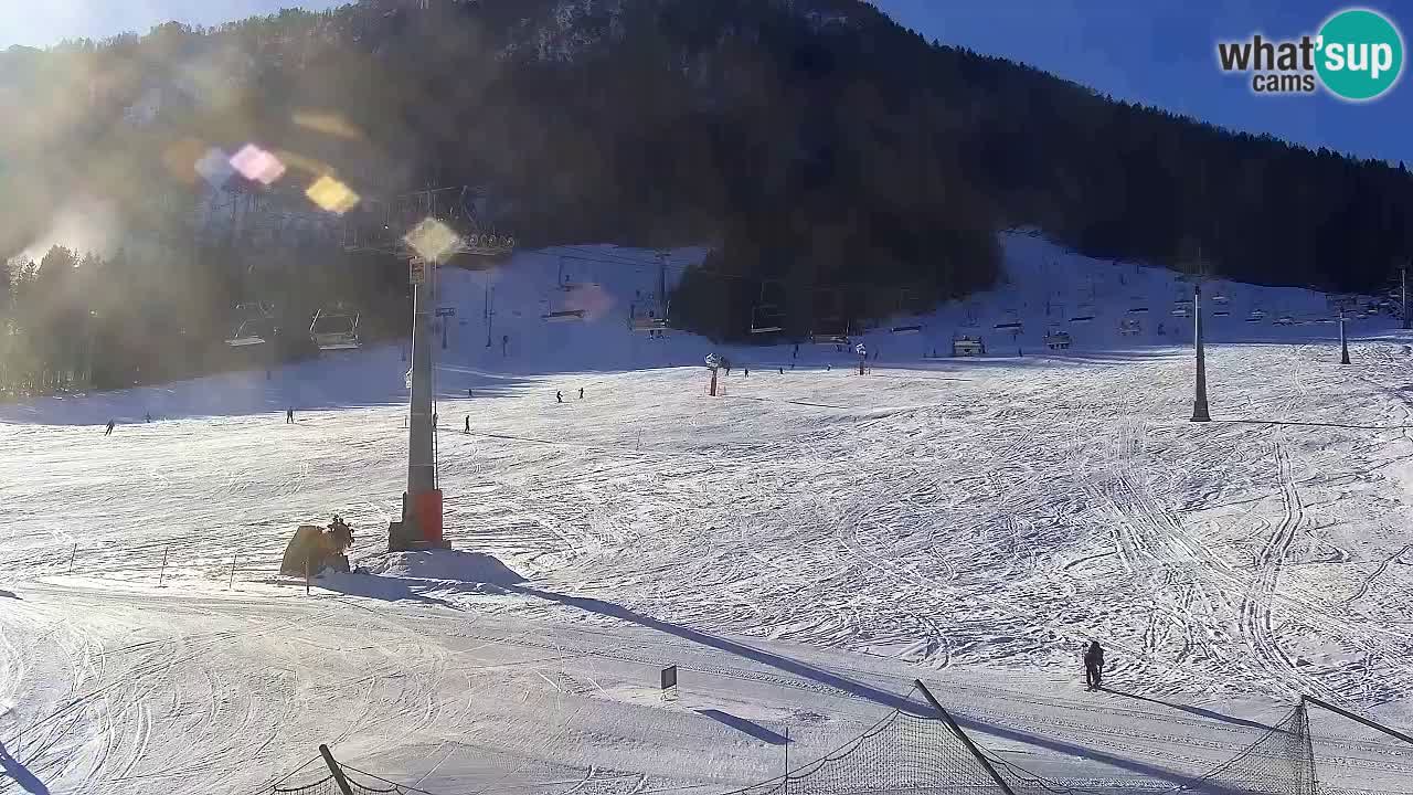 Webcam ski center Kranjska Gora – Vitranc