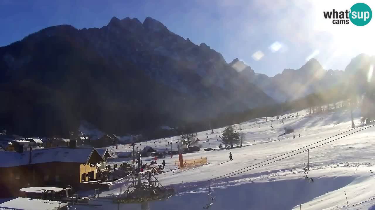 Webcam Kranjska Gora Vitranc | Smučarska proga Vitranc 1