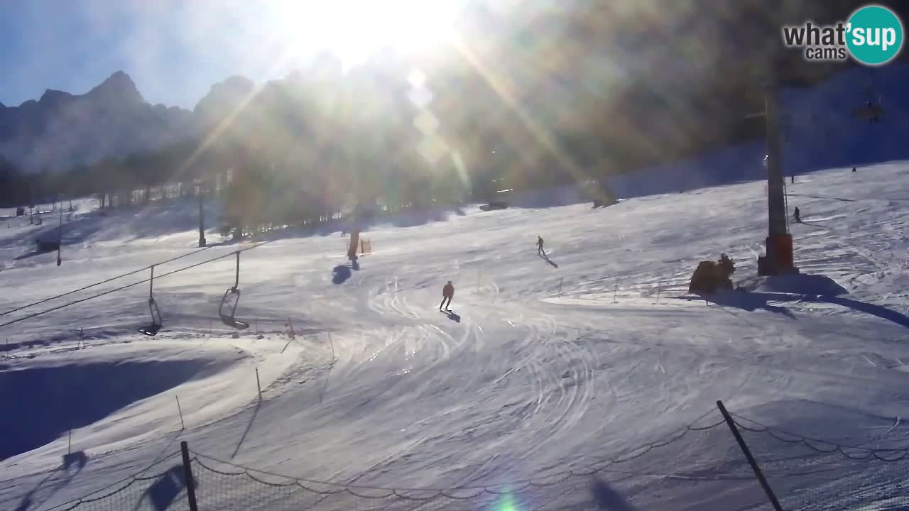 Webcam ski center Kranjska Gora – Vitranc