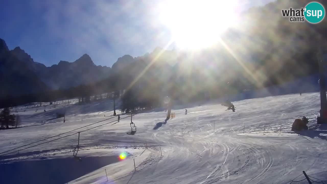 LIVE cam SKI Kranjska Gora – Vitranc – Slovenia