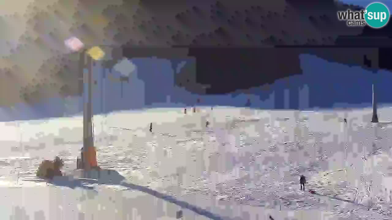 Webcam ski center Kranjska Gora – Vitranc