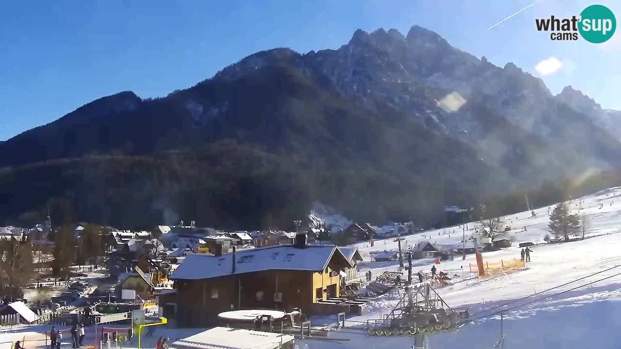 Webcam ski center Kranjska Gora – Vitranc