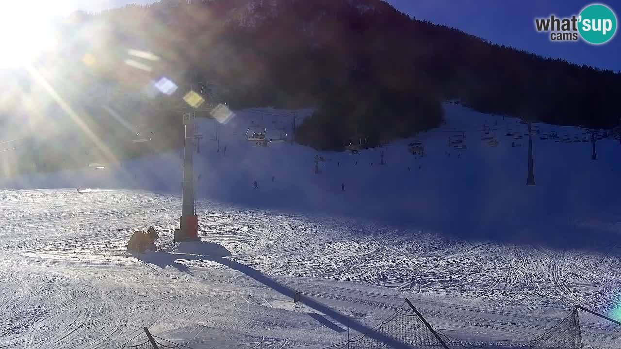 LIVE-Kamera SKI Kranjska Gora – Vitranc – Slowenien