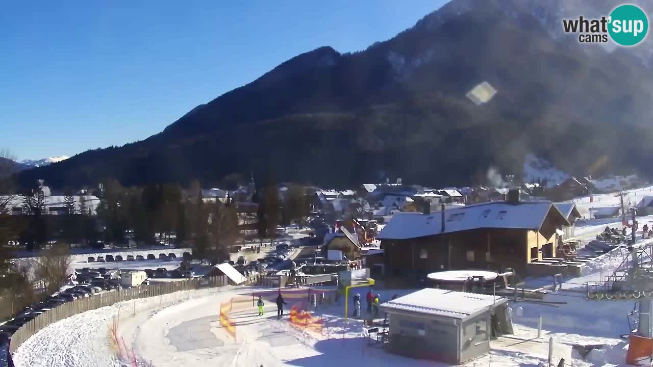 Webcam ski center Kranjska Gora – Vitranc