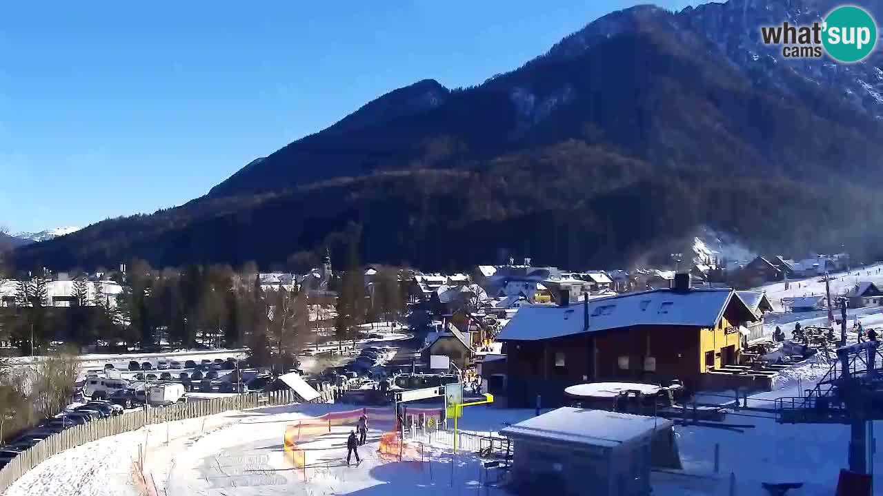 Kranjska Gora Live Cam Vitranc 1 | SKI Resort