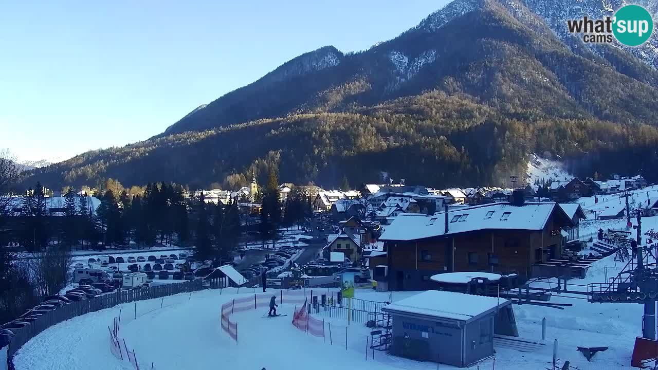 Webcam ski center Kranjska Gora – Vitranc