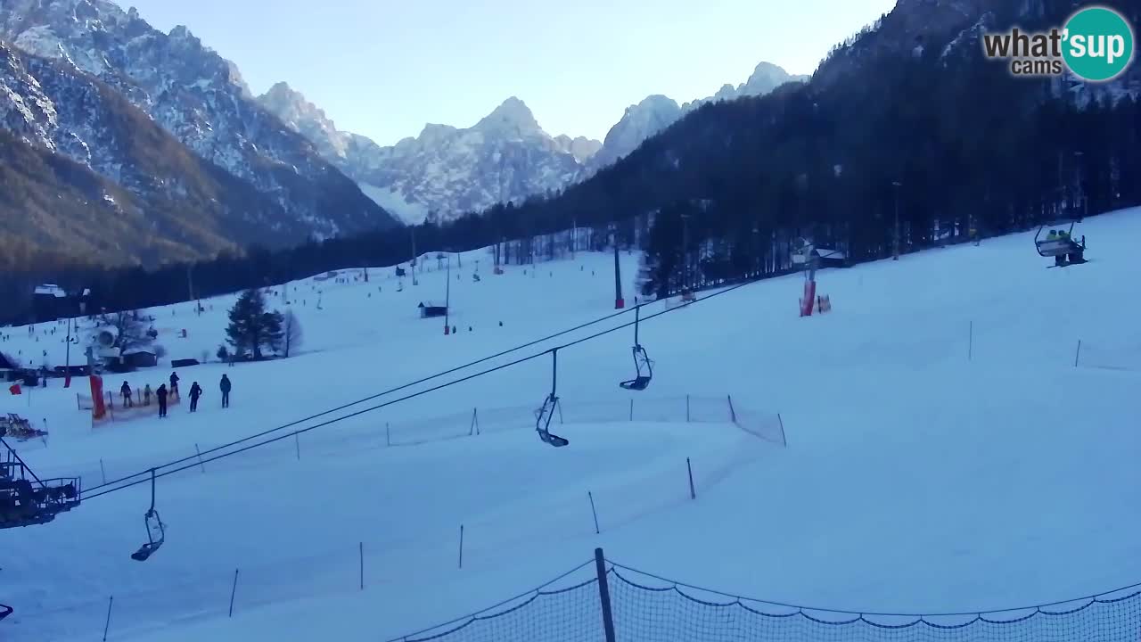 Webcam ski center Kranjska Gora – Vitranc