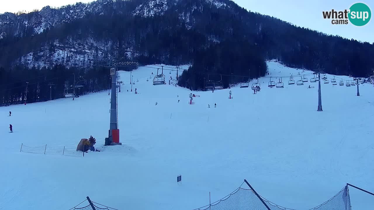 Kranjska Gora Live Cam Vitranc 1 | SKI Resort